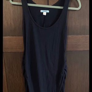 Maternity tank dress